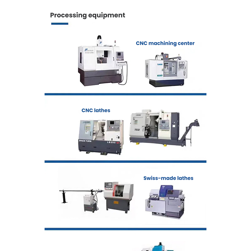 CNC Iron, Aluminum, And Copper Precision Metals (Hardware, Machinery Parts, Medical Devices, Etc.) Custom CNC/Automatic Lathe Processing Based On Your Drawings