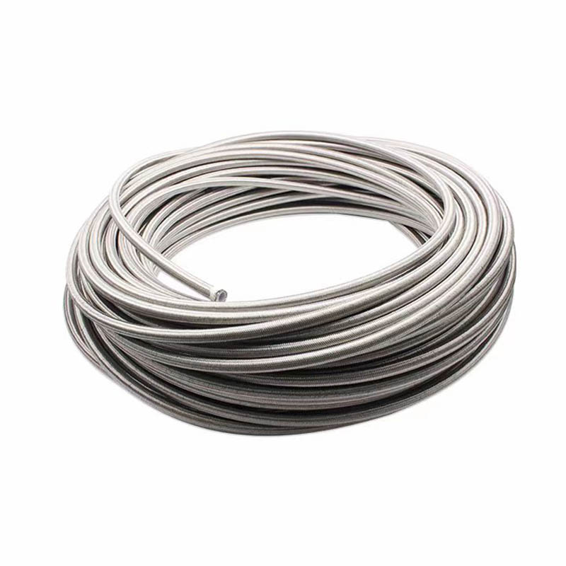What are the changes in the flexibility of steel wire braided hoses in low-temperature environments and what are the corresponding countermeasures?
